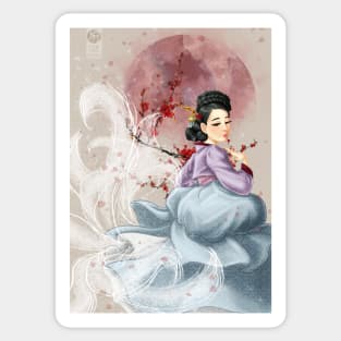 Romantic Gumiho Sticker